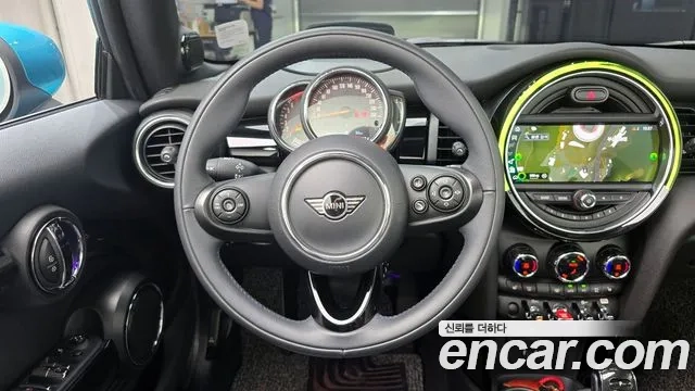 Mini Cooper Convertible 2020 Синий нефрит из Кореи, фото 4