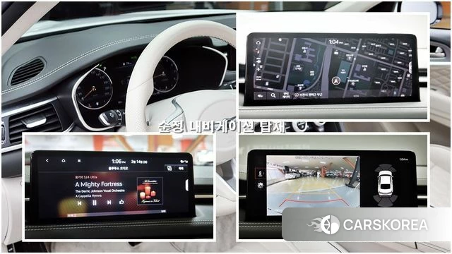 Genesis The New G70 2022 Белый из Кореи, фото 4