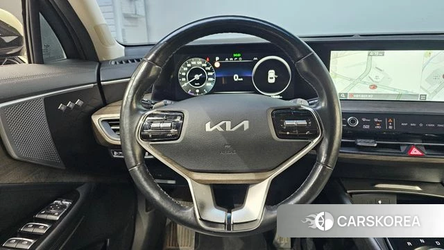 Kia K8 2021 Черный из Кореи, фото 4