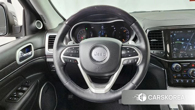 Jeep Grand Cherokee 2021 Черный из Кореи, фото 4