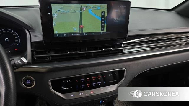Ssangyong The New Rexton Sport 2023 Темно-зеленый из Кореи, фото 4
