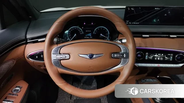 Genesis GV70 2022 Белый из Кореи, фото 4