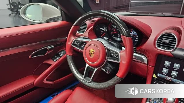 Porsche 718 Boxster 2022 Серебристо-серый из Кореи, фото 4