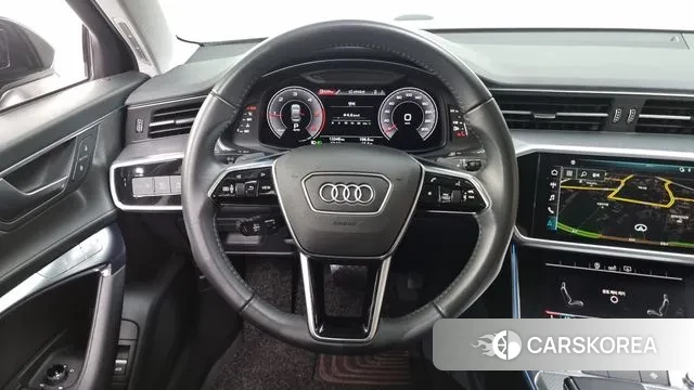 Audi A6 (C8) 2020 Черный из Кореи, фото 4