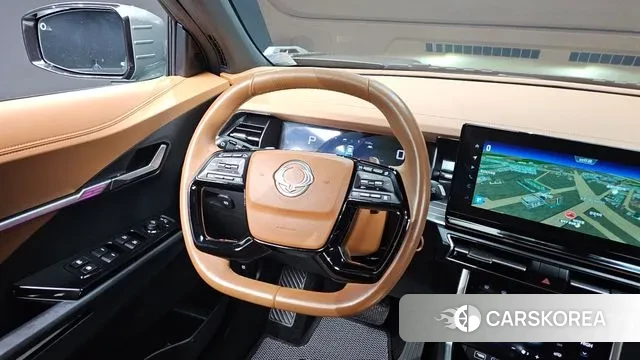 Ssangyong Torres 2023 Серый из Кореи, фото 4