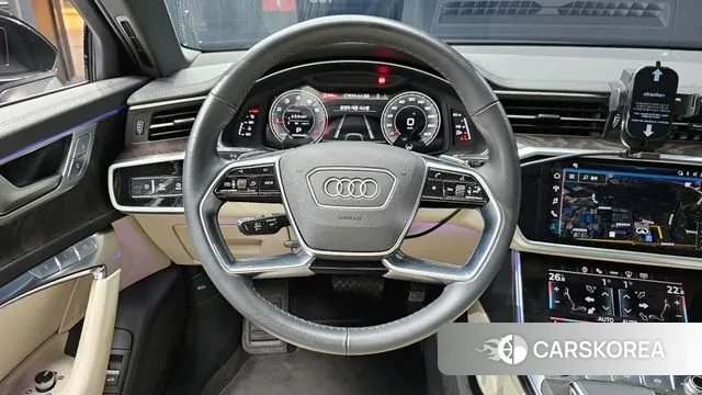 Audi A6 (C8) 2022 Черный из Кореи, фото 4