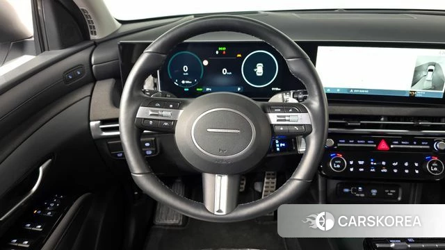 Hyundai The New Tucson Hybrid (NX4) 2025 Белый из Кореи, фото 4