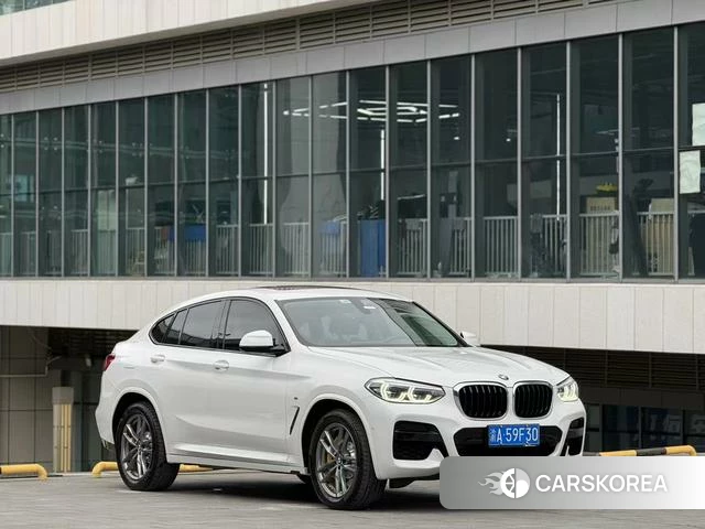 BMW X4 2021 Белый из Китая, фото 4