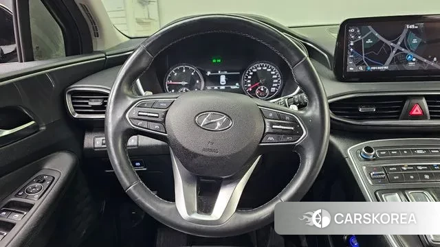 Hyundai The New Santa Fe 2022 Черный из Кореи, фото 4