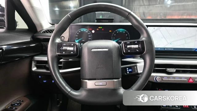 Hyundai Grandeur (GN7) 2023 Черный из Кореи, фото 4