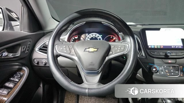 Chevrolet (GM Daewoo) The New Malibu 2021 Белый из Кореи, фото 4