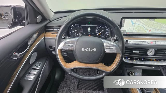 Kia The New K9 2nd generation 2023 Серый из Кореи, фото 4