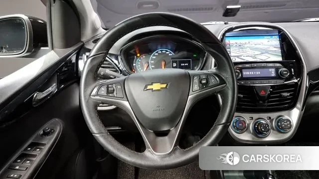 Chevrolet (GM Daewoo) The Next Spark 2018 Черный из Кореи, фото 4