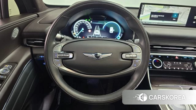 Genesis GV80 2022 Черный из Кореи, фото 4