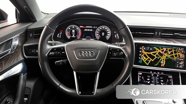 Audi A6 (C8) 2020 Черный из Кореи, фото 4