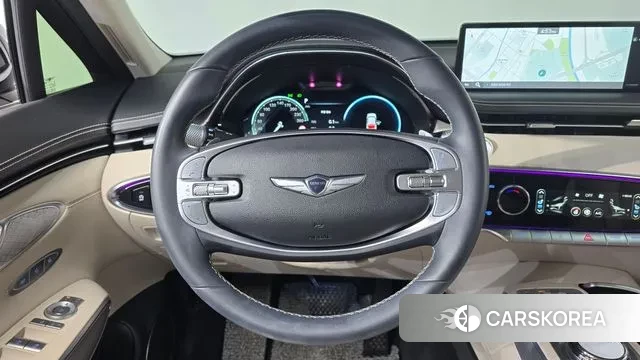 Genesis GV70 2023 Черный из Кореи, фото 4