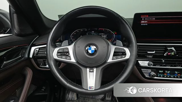 BMW 5 Series (G30) 2021 Серый из Кореи, фото 4