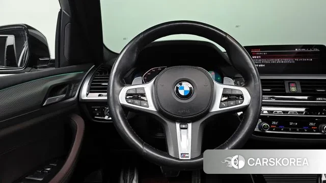 BMW X3 (G01) 2021 Белый из Кореи, фото 4