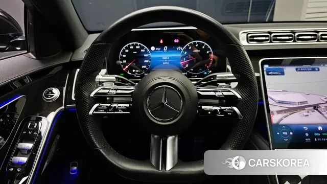 Mercedes-Benz S-Class W223 2022 Черный из Кореи, фото 4