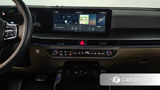Kia The New Sorento 4th Generation 2023 Белый из Кореи, фото 4
