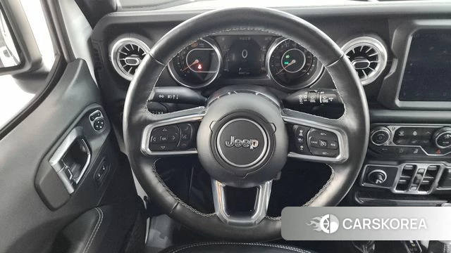 Jeep Wrangler (JL) 2021 Белый из Кореи, фото 4