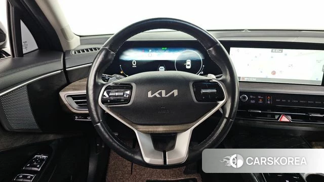 Kia K8 2022 Черный из Кореи, фото 4