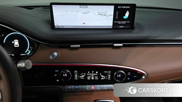 Genesis GV70 2023 Черный из Кореи, фото 4