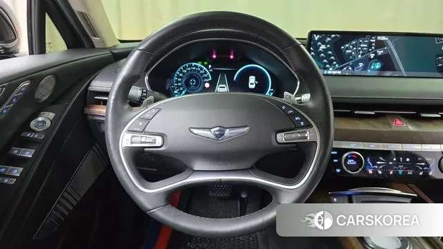 Genesis Electrified G80 (RG3) 2022 Черный из Кореи, фото 4