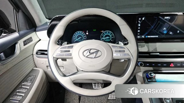 Hyundai The New Palisade 2023 Черный из Кореи, фото 4