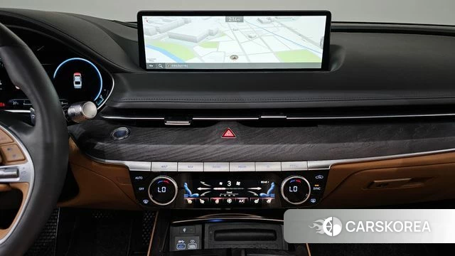 Genesis G80 (RG3) 2023 Белый из Кореи, фото 4