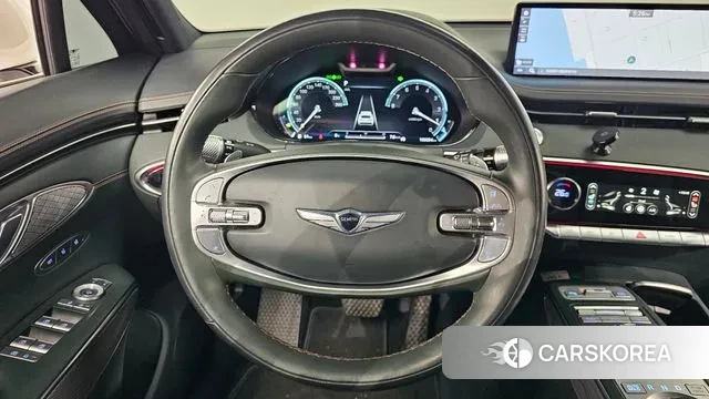 Genesis GV70 2021 Белый из Кореи, фото 4