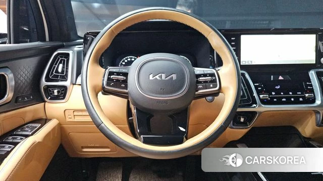 Kia Sorento 4th Generation 2023 Белый из Кореи, фото 4