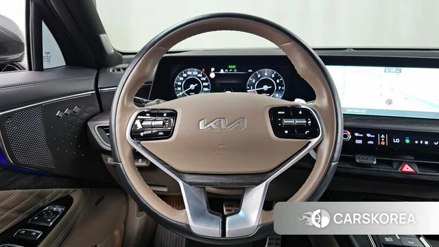Kia K8 2021 Серый из Кореи, фото 4