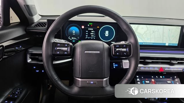 Hyundai Grandeur Hybrid (GN7) 2024 Серый из Кореи, фото 4