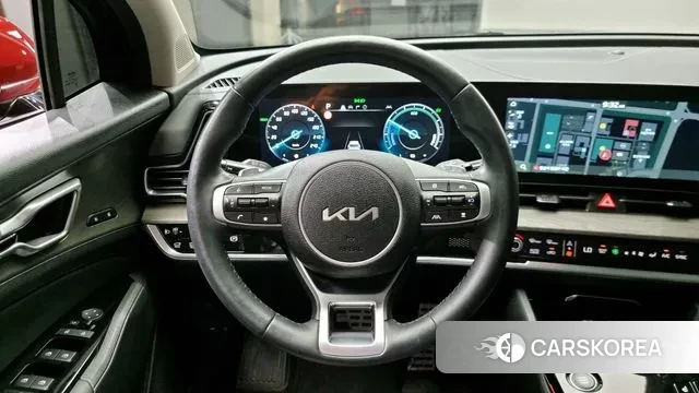 Kia Sportage 5th Generation Hybrid 2023 Красный из Кореи, фото 4