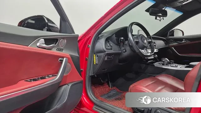 Kia Stinger 2019 Красный из Кореи, фото 4