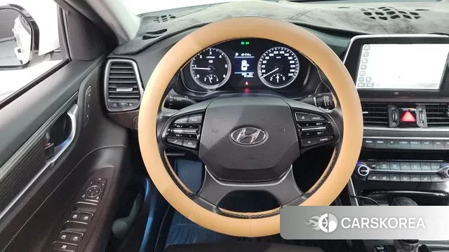 Hyundai Grandeur IG 2018 Белый из Кореи, фото 4