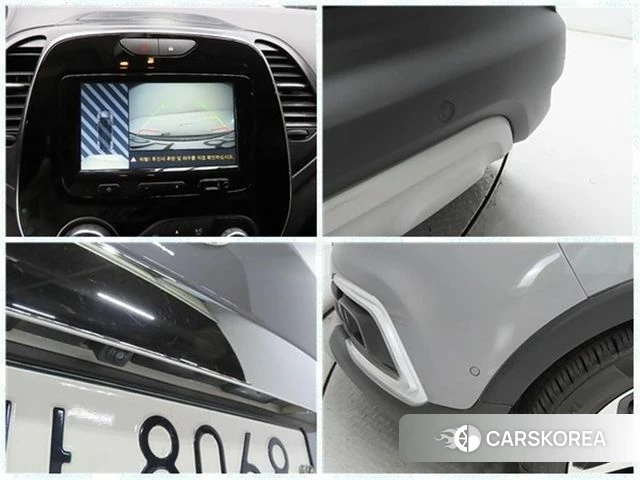 Renault Korea (Samsung) New QM3 2019 Серый из Кореи, фото 4