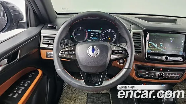 Ssangyong Rexton Sports Cannes id 2635543 из Кореи 4