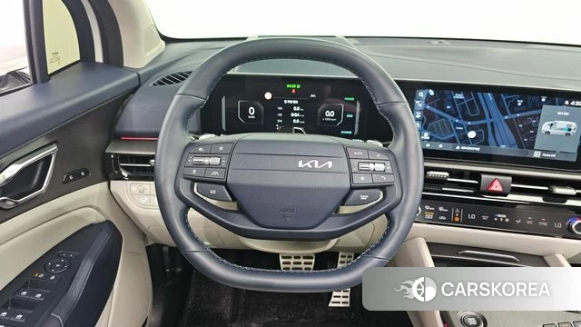 Kia The New Sportage 5th Generation Hybrid 2025 Белый из Кореи, фото 4