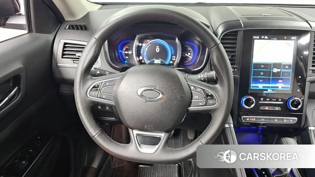 Renault Korea (Samsung) The New QM6 2020 Черный из Кореи, фото 4
