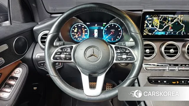 Mercedes-Benz GLC-Class X253 2020 Серый из Кореи, фото 4