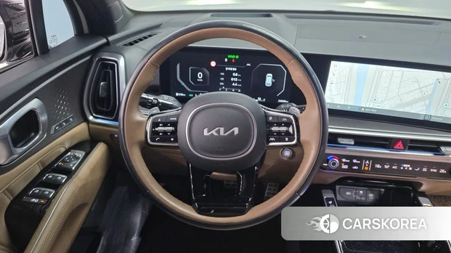 Kia The New Sorento 4th Generation 2024 Белый из Кореи, фото 4