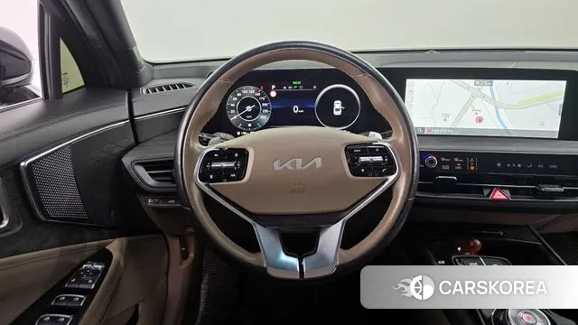 Kia K8 2021 Черный из Кореи, фото 4