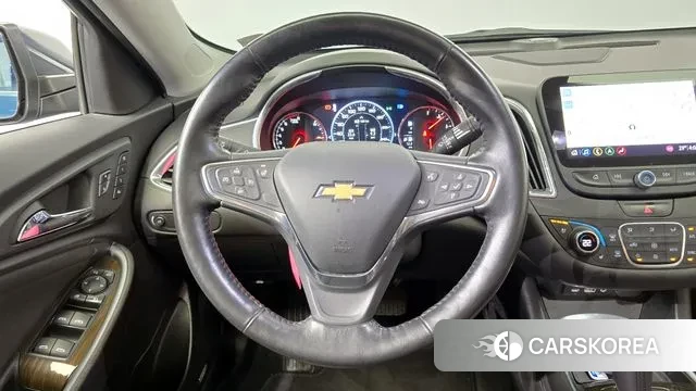 Chevrolet (GM Daewoo) The New Malibu 2019 Серый из Кореи, фото 4