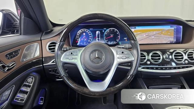 Mercedes-Benz S-Class W222 2020 Черный из Кореи, фото 4