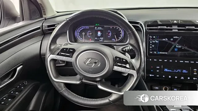 Hyundai Tucson (NX4) 2022 Белый из Кореи, фото 4