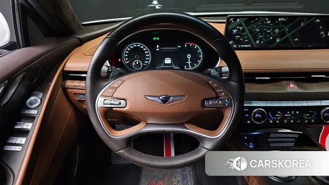Genesis G80 (RG3) 2021 Белый из Кореи, фото 4