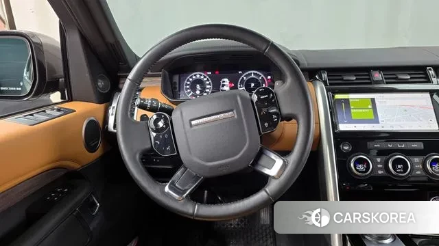 Land Rover Discovery 5 2019 Серый из Кореи, фото 4