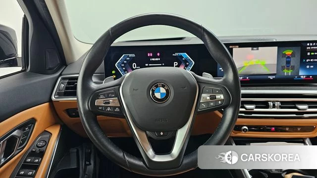 BMW 3 Series (G20) 2023 Черный из Кореи, фото 4